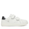 Calvin Klein Jeans Сникърси Low Cut Velcro Sneaker V1X9-82074-1355 S Бял за Момчета цена
