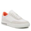 Calvin Klein Jeans Сникърси Classic Cupsole Su Softny YM0YM00669 Бял за Мъже цена