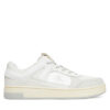 Calvin Klein Jeans Сникърси Basket Cup Low Laceup Lth Mix YM0YM01308 Бял за Мъже цена