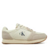 Calvin Klein Jeans Сникърси Retro Sock Runner Mg YM0YM01152 Бежов за Мъже цена