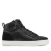 Calvin Klein Jeans Сникърси Classic Cupsole Zip Mid In YM0YM01156 Черен за Мъже цена