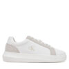 Calvin Klein Jeans Сникърси Chunky Cupsole Mg Canvas YM0YM01219 Бял за Мъже цена