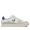 Calvin Klein Jeans Сникърси Classic Cupsole Low Mix Mtl YM0YM01033 Бял за Мъже цена