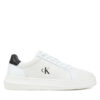 Calvin Klein Jeans Сникърси Chunky Cupsole Lth Mg Tc YM0YM01198 Бял за Мъже цена