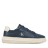 Calvin Klein Jeans Сникърси Chunky Cupsole Lth Mg Tc YM0YM01198 Тъмносин за Мъже цена