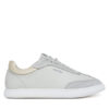 Calvin Klein Сникърси Cupsole Lace Up - Lth Sue Mix HW0HW02435 Сив за Жени цена