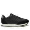 Calvin Klein Сникърси Runner Lace Up - Mono Mix HW0HW02294 Черен за Жени цена