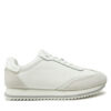 Calvin Klein Сникърси Runner Lace Up - Mono Mix HW0HW02294 Бял за Жени цена