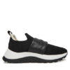 Calvin Klein Сникърси Runner Slip On - He Nappa HW0HW02415 Черен за Жени цена