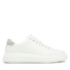 Calvin Klein Сникърси Cupsole Lace Up - Suede Bt HW0HW02404 Бял за Жени цена