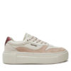 Calvin Klein Сникърси Ff Cupsole Lace Up W/Ml Mix M HW0HW02125 Бежов за Жени цена