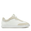 Calvin Klein Сникърси Cupsole Lace Up - Lth Sue Mix HW0HW02435 Бежов за Жени цена