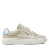 Calvin Klein Сникърси Cupsole Lace Up W/Ml Lth HW0HW02119 Бежов за Жени цена