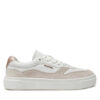 Calvin Klein Сникърси Cupsole Lace Up W/Ml Mix M HW0HW02114 Бял за Жени цена