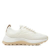 Calvin Klein Сникърси Runner Lace Up Pearl Mix M HW0HW02079 Бял за Жени цена