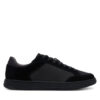 Calvin Klein Сникърси Low Top Lace Up Repreve Mix HM0HM01802 Черен за Мъже цена