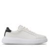 Calvin Klein Сникърси Low Top Lace Up Lth HM0HM01016 Бял за Мъже цена