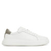 Calvin Klein Сникърси Low Top Lace Up Lth HM0HM01016 Бял за Мъже цена