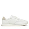 Calvin Klein Сникърси Low Top Lace Up Tmbl Lth HM0HM01804 Бял за Мъже цена