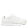 Calvin Klein Сникърси Low Prof Runn Laceup Rubb Lth HM0HM01707 Бял за Мъже цена