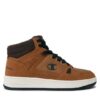 Champion Сникърси Rebound Mid Winterized Mid Cut S22131-YS008 Кафяв за Мъже цена