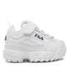 Fila Сникърси Disruptor E Infants 1011298.1FG Бял за Бебета цена