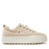 Fila Сникърси Sandblast C Wmn FFW0062 Бежов за Жени цена