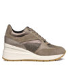 Geox Сникърси D Zosma D368LA 0LY22 C6029 Бежов за Жени цена