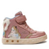 Geox Сникърси J Skylin Girl J468WG 011KN C8W2U M Розов за Момичета цена