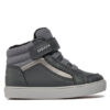Geox Сникърси B Gisli Girl B361MF 05410 C9002 M Сив за Момичета цена