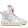 Geox Сникърси J Skylin Girl J468WA 0NFBH C0653 D Бял за Момичета цена