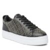 Guess Сникърси Giaa7 FL5GA7 ELE12 Черен за Жени цена