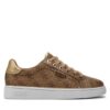 Guess Сникърси Beckie FL7BKI FAL12 Кафяв за Жени цена