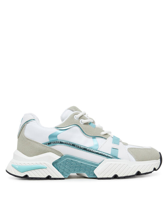 Guess Сникърси FLJCAR ELE12 Син за Жени цена
