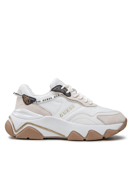 Guess Сникърси Micola FL7MIC FAL12 Бял за Жени цена