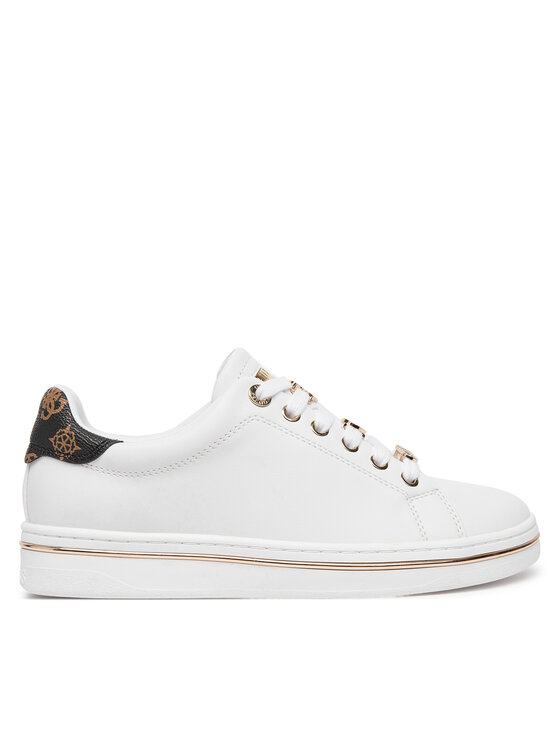 Guess Сникърси FLPSTA ELE12 Бял за Жени цена