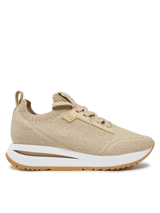 Guess Сникърси FLPEST FAB12 Бежов за Жени цена