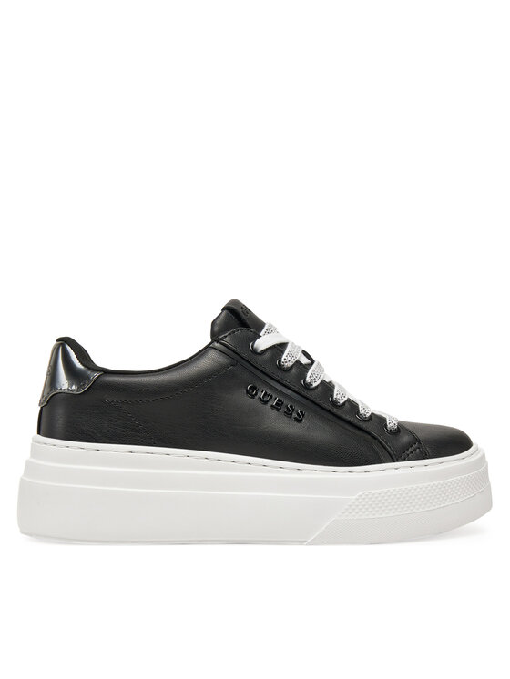 Guess Сникърси FLJMRI ELE12 Черен за Жени цена