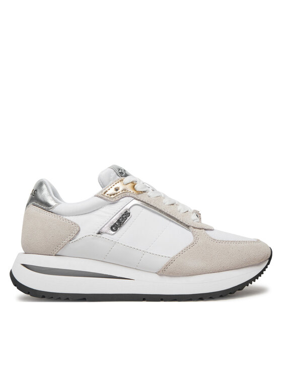 Guess Сникърси FLPEGY FAB12 Бял за Жени цена