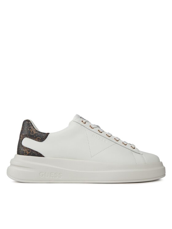 Guess Сникърси Elba FMPVIB LEA12 Бял за Мъже цена