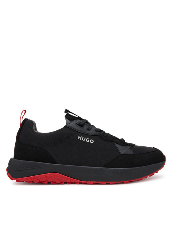 HUGO Сникърси Kane Runn Mfny 50546838 Черен за Мъже цена