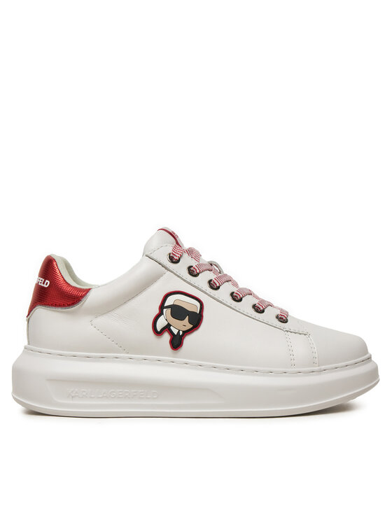 KARL LAGERFELD Сникърси KL62531N Бял за Жени цена