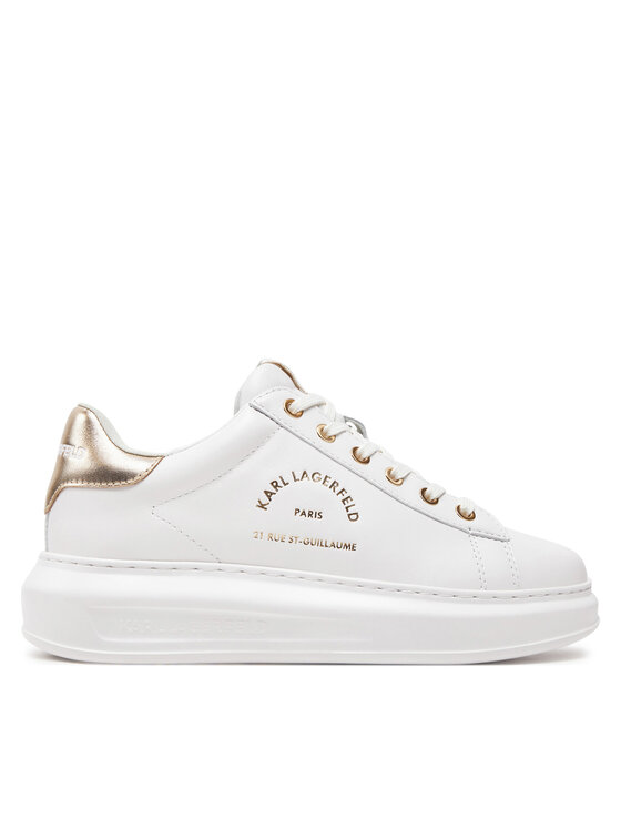 KARL LAGERFELD Сникърси KL62538K Бял за Жени цена
