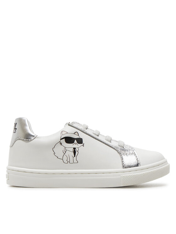 Сникърси Karl Lagerfeld Kids за Бебета цена