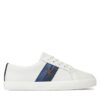 Lauren Ralph Lauren Сникърси Janson II 802925365002 Бял за Жени цена