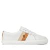Lauren Ralph Lauren Сникърси Janson II 802925365001 Бял за Жени цена