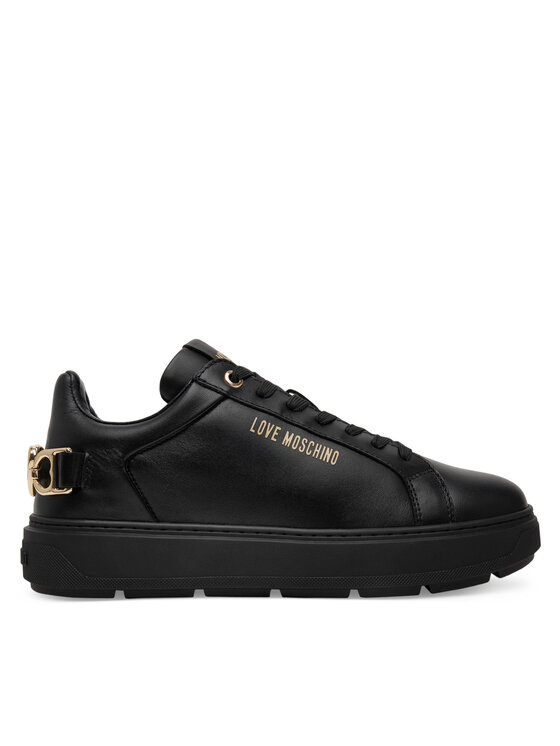 LOVE MOSCHINO Сникърси JA15394G1MIA0000 Черен за Жени цена