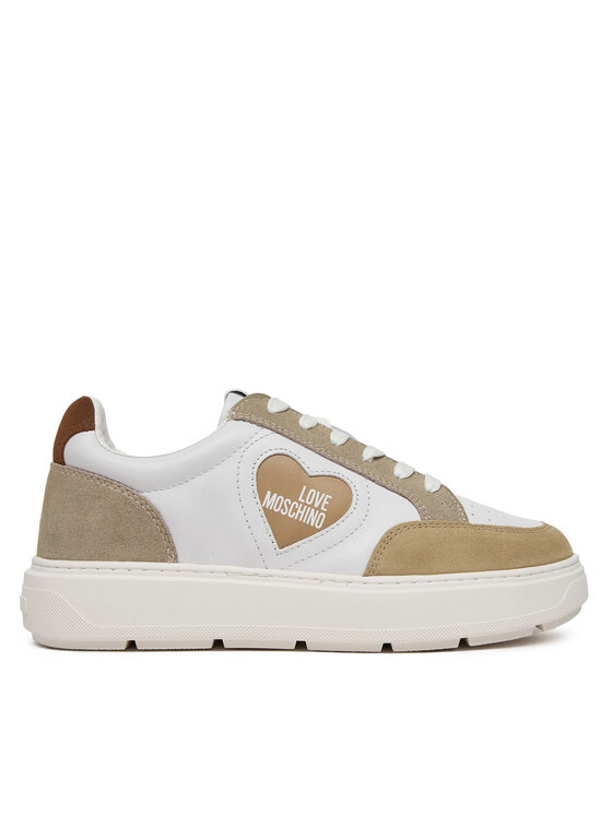 LOVE MOSCHINO Сникърси JA15154G1MIAA10A Бял за Жени цена