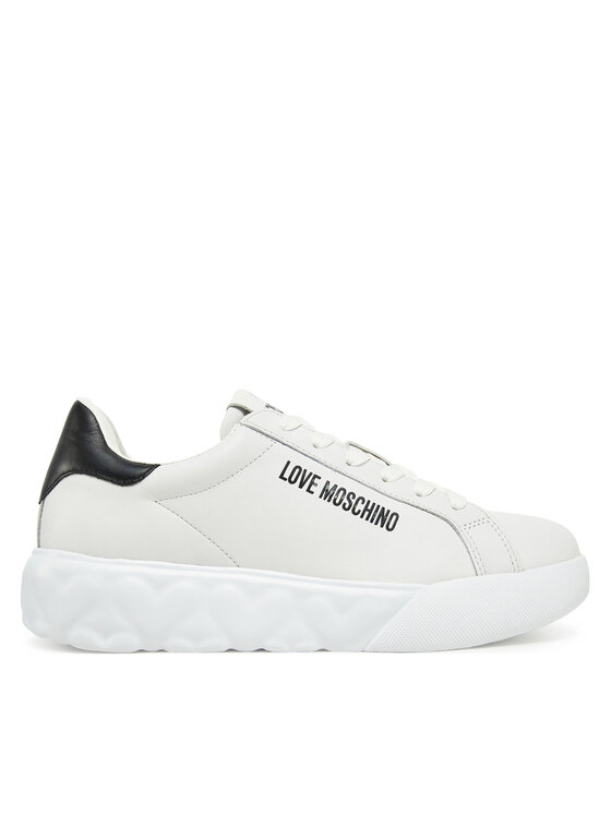 LOVE MOSCHINO Сникърси JA15034G1MIA110A Бял за Жени цена