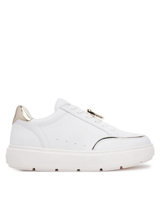 LOVE MOSCHINO Сникърси JA15214G1MIA610A Бял за Жени цена